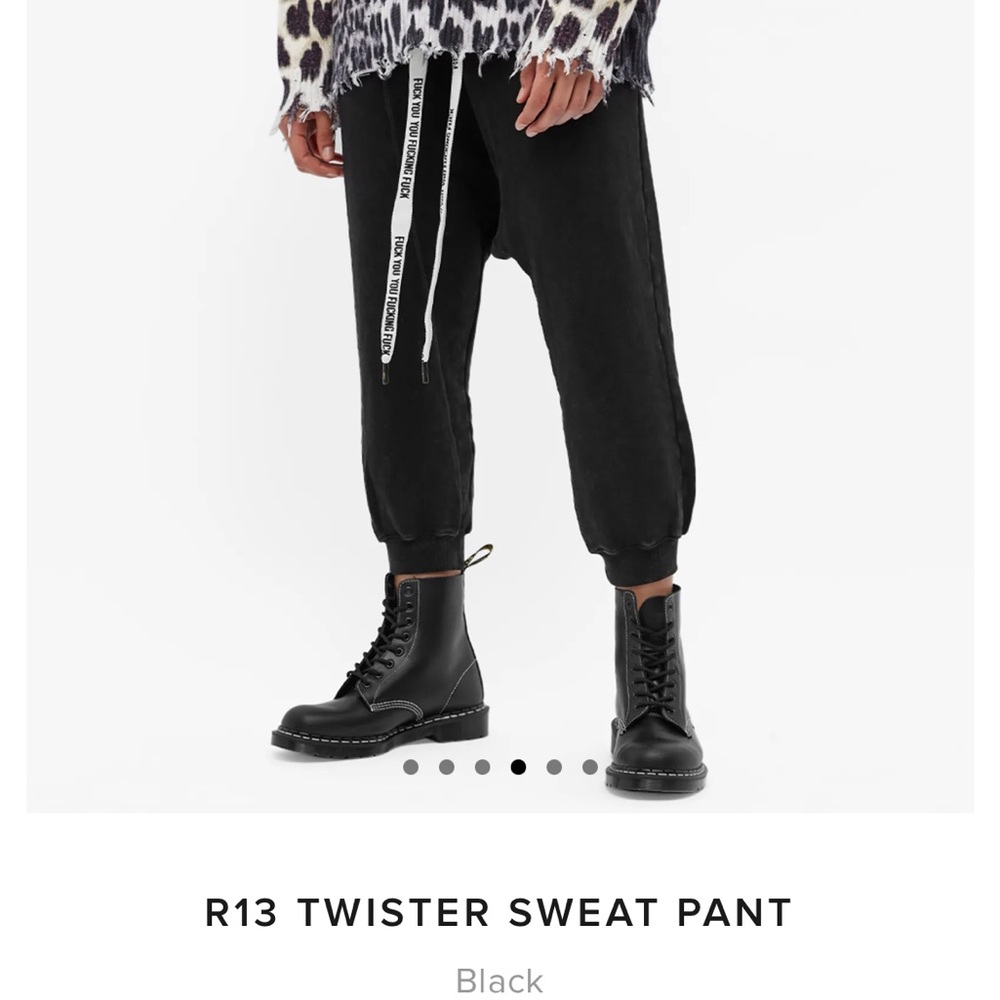 R13 Twister Sweatpants